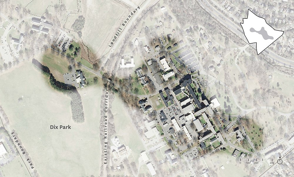 Dorothea Dix Park Before After A Former Hospital Becomes A Welcoming Community Hub In The Heart Of Raleigh S Central Park By Restoring Historic Buildings Creating Spaces For New Use