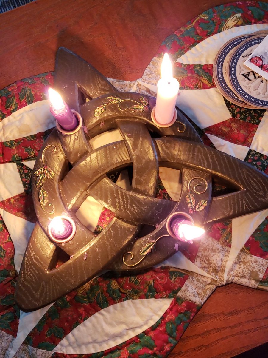 kroro43's tweet image. Getting a jump start on #fourthweek of #Advent