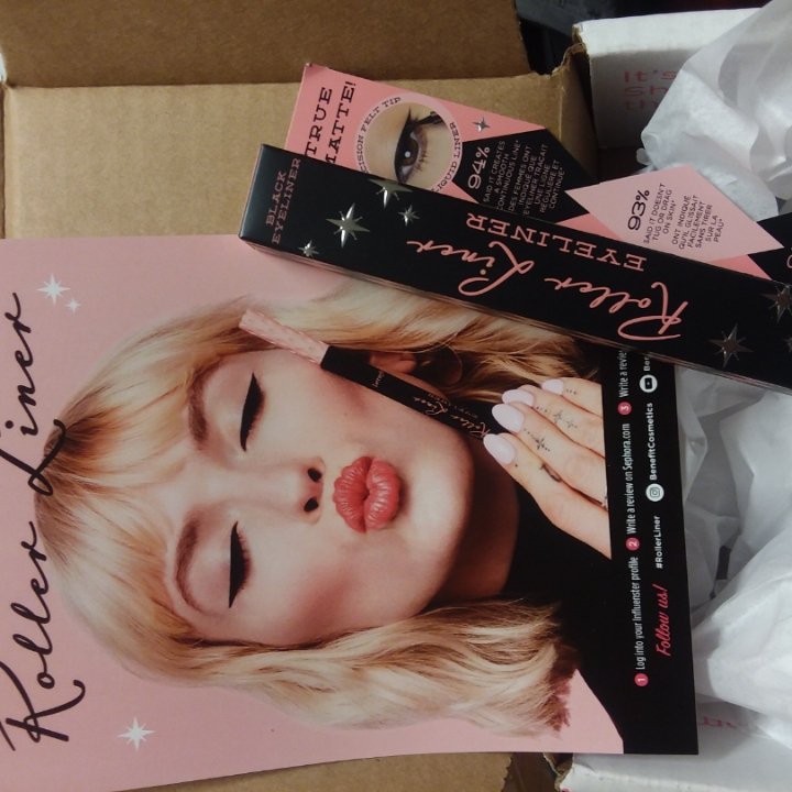 CrystalYost's tweet photo. #benefitcosmetics @influenster https://t.co/wLjafgz9UM