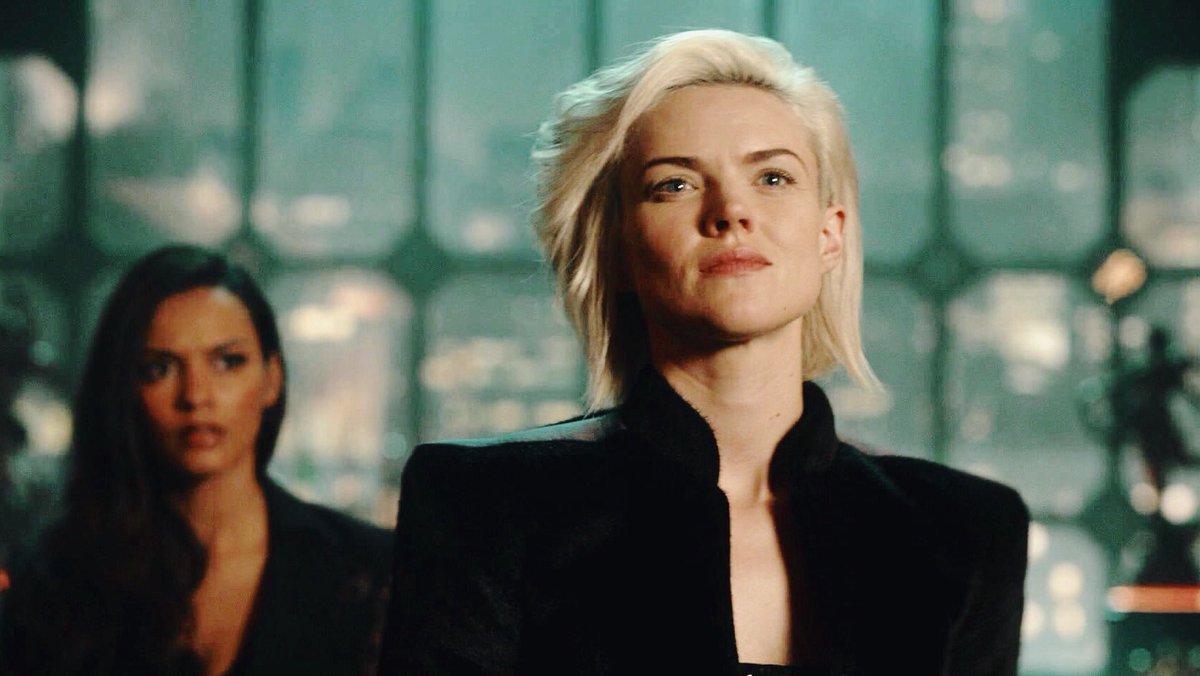 gotham is full of drama queens.