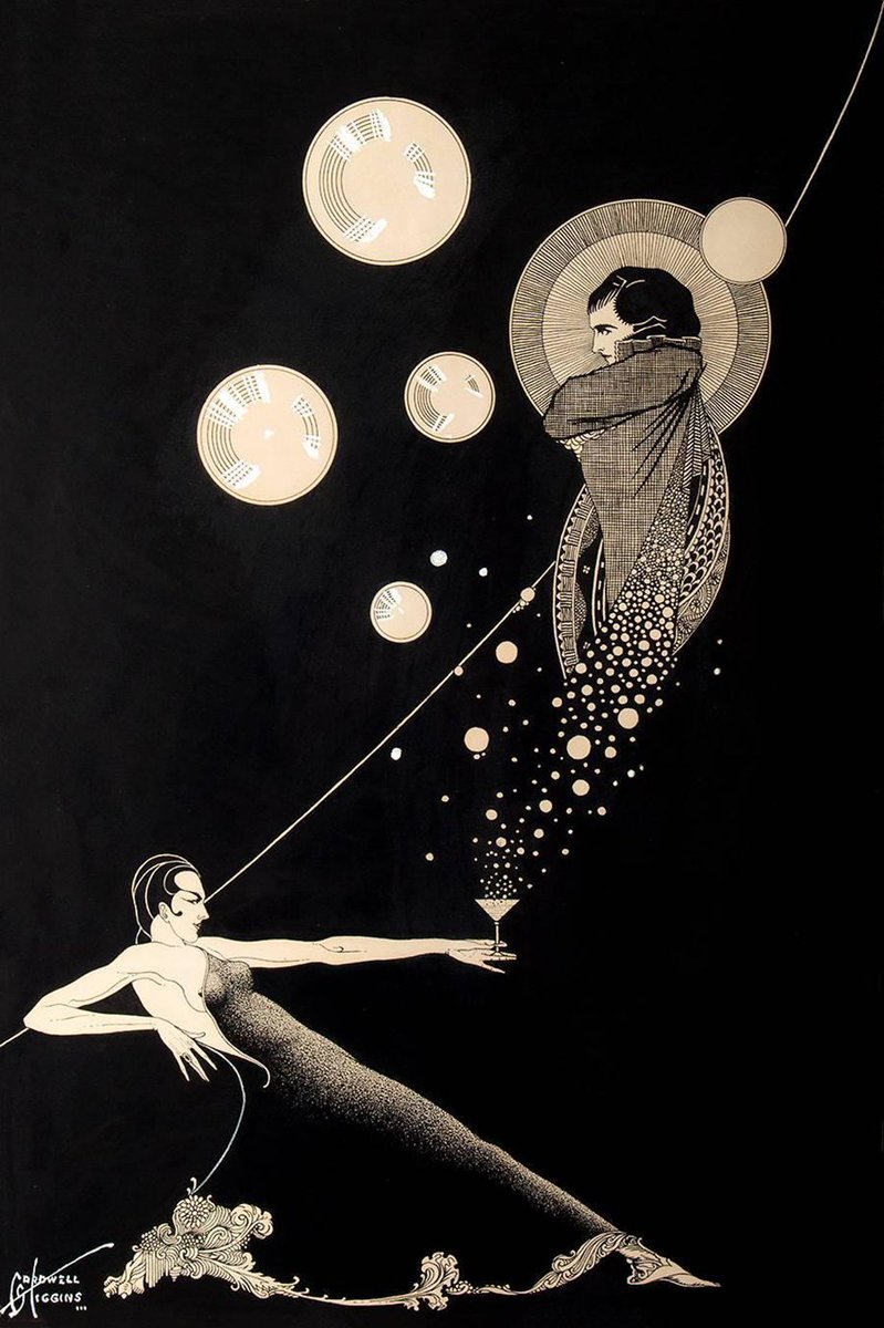 Brindille_'s tweet photo. Cardwell Higgins (1902 - 1983) https://t.co/3BXugOHSaw