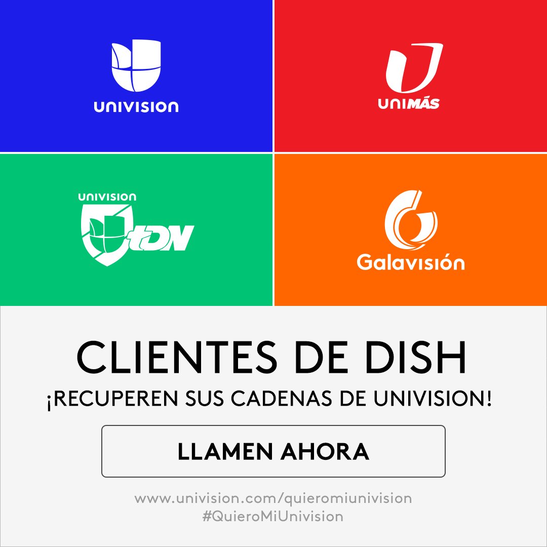 que canal es unimas en dish