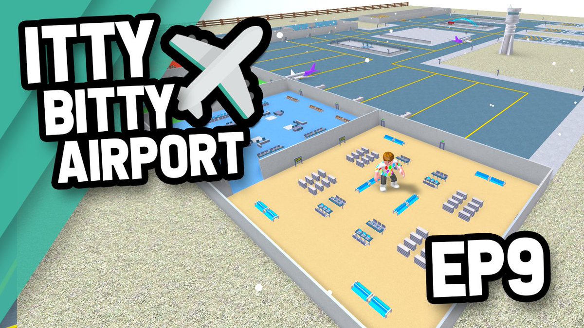 Seniac On Twitter Massive Improvements In Roblox Itty Bitty Airport Https T Co Qx3pgcv82m - itty bitty airport roblox