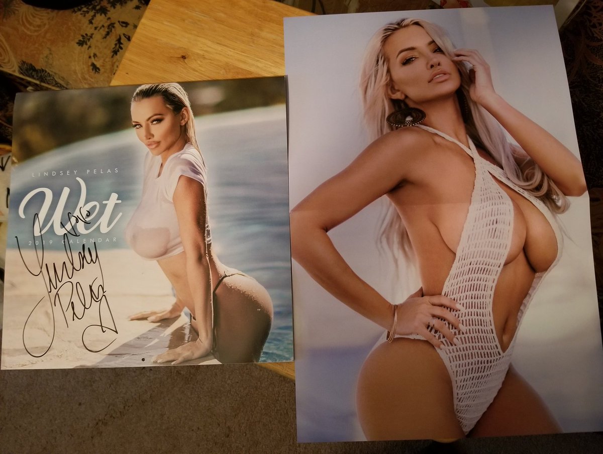 Lindsey pelas wet calendar