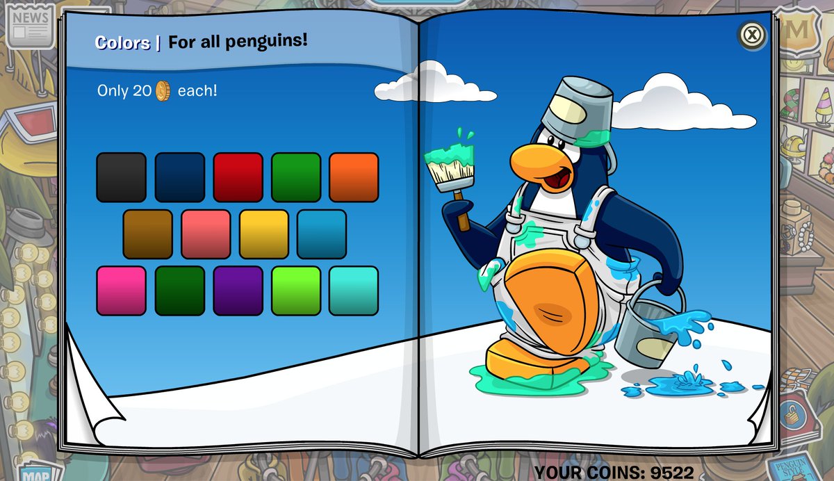 Welcome to CPPSCreator - Create your own Club Penguin!