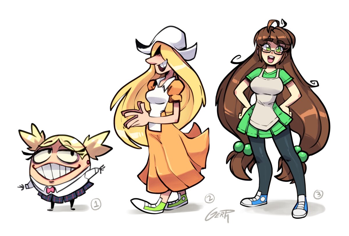 Gᛊᚱᚹᚺ on Twitter: "Last night I dreamed with those ladies, I don't know  why, choose your fav. https://t.co/YdKKOIPrGG" / Twitter