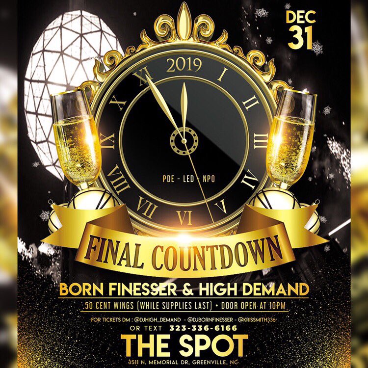 10k_sho's tweet photo. THE BEST &amp; ONLY WAY TO BRING IN THE NEW YEAR IS TO #PartyWithPDE 

Join us along with NPO x LED at The Spot NYE 🥳‼️ 

As always we’ll have the best of the best, @DjHigh_Demand &amp; @DjBornFinesser, providing all the lit ass music for the night 🔥🎶

NOW LET’S MAKE SOME MOVIES 🎥 https://t.co/fjnqmdWS0y