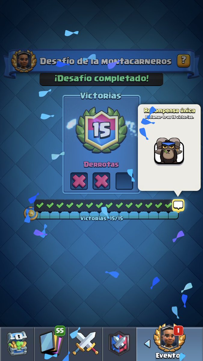 Desafío de montacarneros ✔️💪🏻