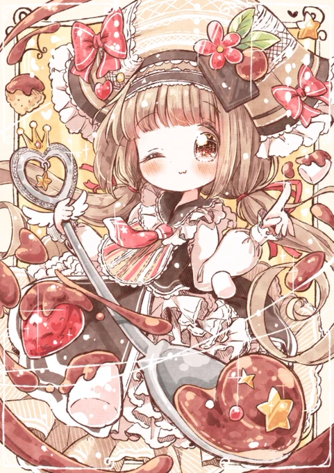 チョコレートが好きです!? 