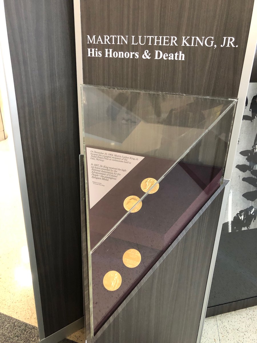 jasoninmn's tweet photo. It was nice to take a few minutes in the airport to see this tribute and feel gratitude for someone who gave so much to so many #thanksMLK https://t.co/2wmweTT3B8