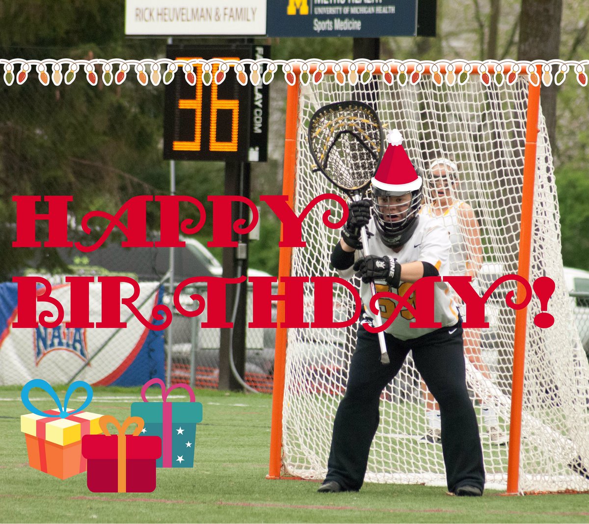 SCADWLAX's tweet image. Happy birthday to senior goalie @Swaggielortz! Hope you have a great day!