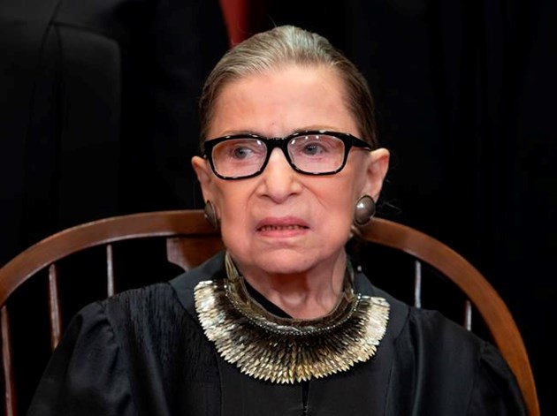Cancer the latest health woe for resilient Justice Ginsburg bit.ly/2Lw6ap1 https://t.co/kXoAB1rqW3