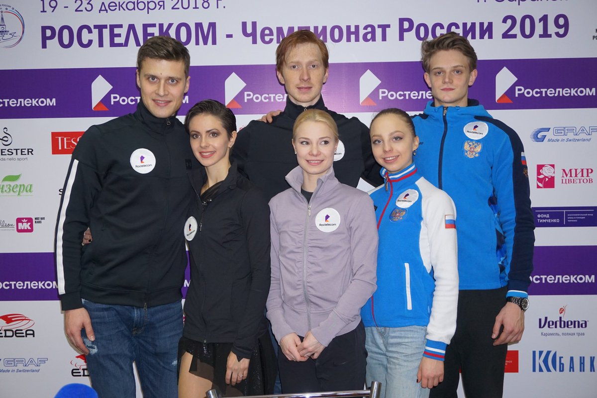 goldenskate's tweet photo. #RussianNationals2019 pairs medalists
#EvgeniaTarasova #VladimirMorozov
#NataliaZabiiako
#AlexanderEnbert
#AleksandraBoikova
#Dmitrii Kozlovskii
#figureskating https://t.co/hnVGtjfcZZ