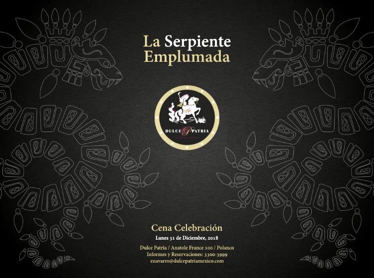 LaMarthaOrtiz's tweet photo. Nuestro concepto de cena de Año Nuevo ⁦@dulcepatriamx⁩ https://t.co/9DWKATb7Ew