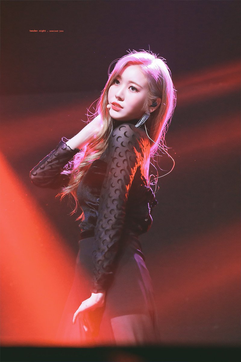 tendernight97's tweet photo. 181222 
-
#모모랜드 #제인 #MOMOLAND #JANE #モモランド #ジェイン  
(˶‾᷄ ⁻̫ ‾᷅˵) https://t.co/zvvc3G2gBF