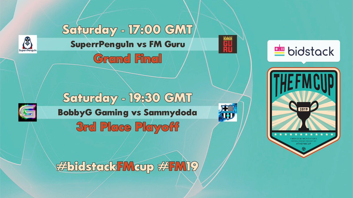 FM_Guru88's tweet photo. 📢Live Time sur #Twitch
On est où ?👇
📺https://t.co/sMoOBKOYzZ
On fait quoi ?
🎮#FM19 à 18h c'est la grande finale de la #bidstackfmcup ! En attendant on s'échauffe un peu sur la carrière ASM en solo et on y retournera après la finale.
LET'S GO 🇫🇷 !
#WeAreTheCommunity
⭐⭐️ https://t.co/9SOGuwxGe5