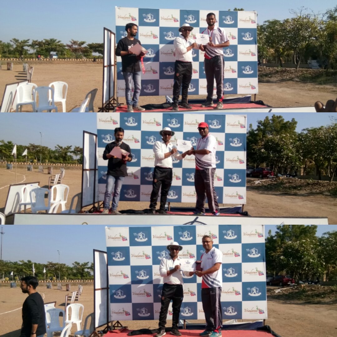 AmitThewall's tweet photo. Tech Mahindra Nagpur registered there first win in IT  Cup 2018 . What massive victory 😎. Won by 10 wickets. Congrats Team.. Keep going. Special mentioned @manishagrawal10 for his outstanding bowling efforts. @NehaNaidu12 @vrindapisharody @imanishvyas @tech_mahindra #BleedRed https://t.co/2egFnysgDI