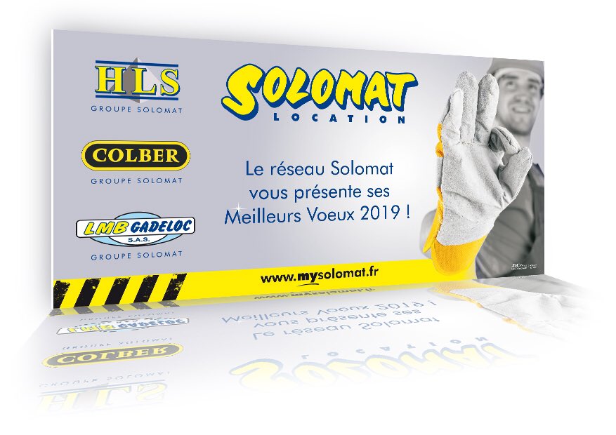MYSOLOMAT's tweet photo. Les Équipes du groupe Solomat vous remercient pour votre fidélité et vous souhaitent de magnifiques Fêtes de fin d’année. https://t.co/23YAgdwLon