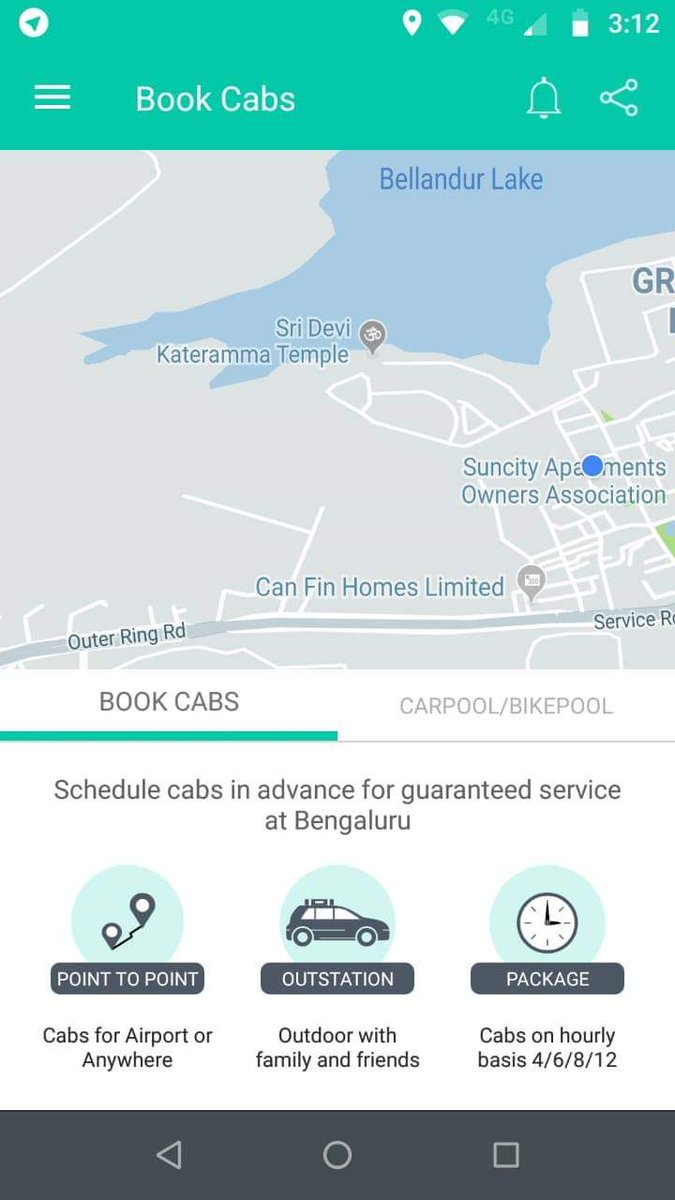 RideAlly (Guaranteed Cabs) tweet media