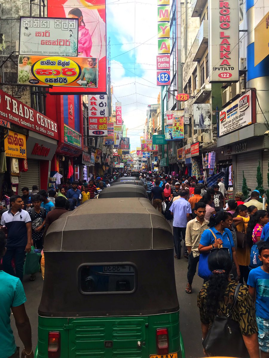JenPetrie1's tweet photo. Fun afternoon sightseeing Colombo via a Tuk Tuk Safari https://t.co/QIIiPT4tuF