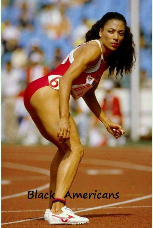 Florence Griffith Joyner
Dec. 21, 1959. Sept. 21, 1998 Happy Heavenly Birthday, RIP!!! 