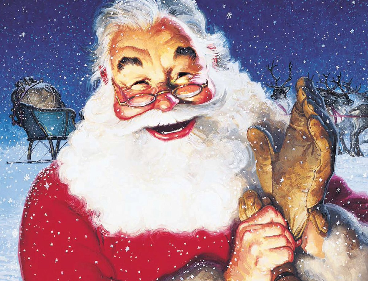 TELC_UK's tweet photo. #Santa Claus, also known as Saint Nicholas, Kris Kringle, Father Christmas, or simply Santa, is a legendary figure originating in Western Christian culture who is said to bring gifts to the homes of well-behaved children. #englishschool #learningenglish #london #telcuk https://t.co/fN7lFRCgTl