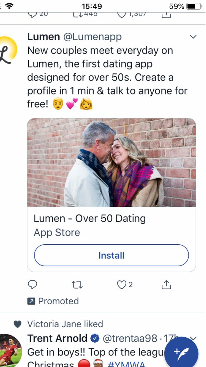 LoopyJohno's tweet photo. Oh lord...This just popped up on my twitter feed...NOT HAPPY! Iv only been 50 for 22 days!!!!! #doineedhelp https://t.co/sCmWYQoCxQ