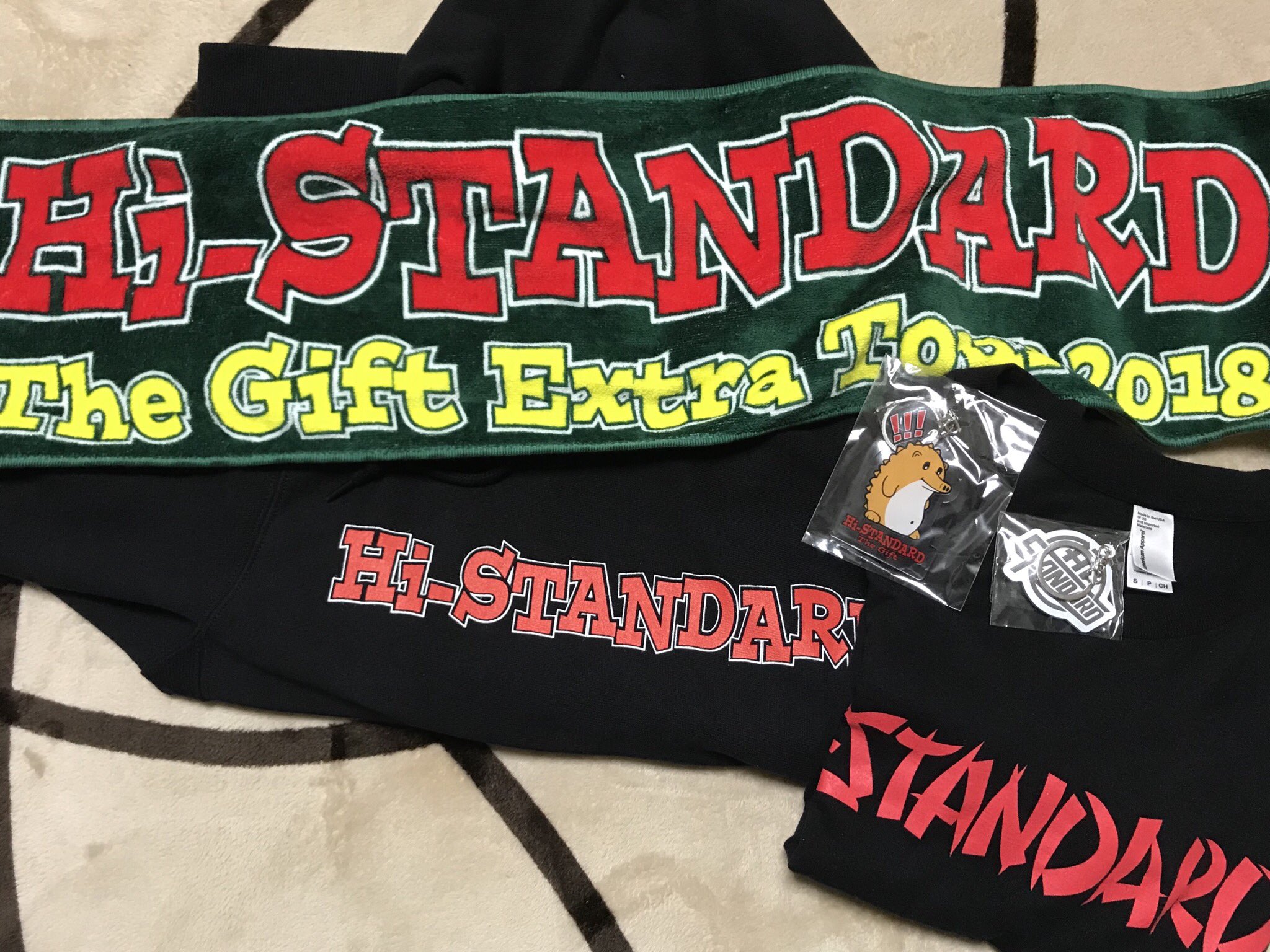 ヒデ兄 Hi Standard The Gift Extra Tour 18 横浜アリーナ 軽く一杯からの帰宅 余韻が凄すぎて 眠れないww Histandard Thegiftextratour18 ハイスタ ハイスタンダード T Co Uayok2xty7 Twitter