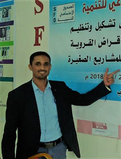 RUAWFD_Yemen's tweet photo. Mohammed, @ruawfd, GRADs. #Amran.
#Before, he was (hopeless & despair of getting job opportunity-Didn’t care about #voluntary works).
#After, he Completed @ruawfd courses, gained many work experience & enabled to work with(@SFDYemen,@TamkeenYemen,#CfW,#DAAY)-Love #volunteering. https://t.co/SdvdQ8JcfJ