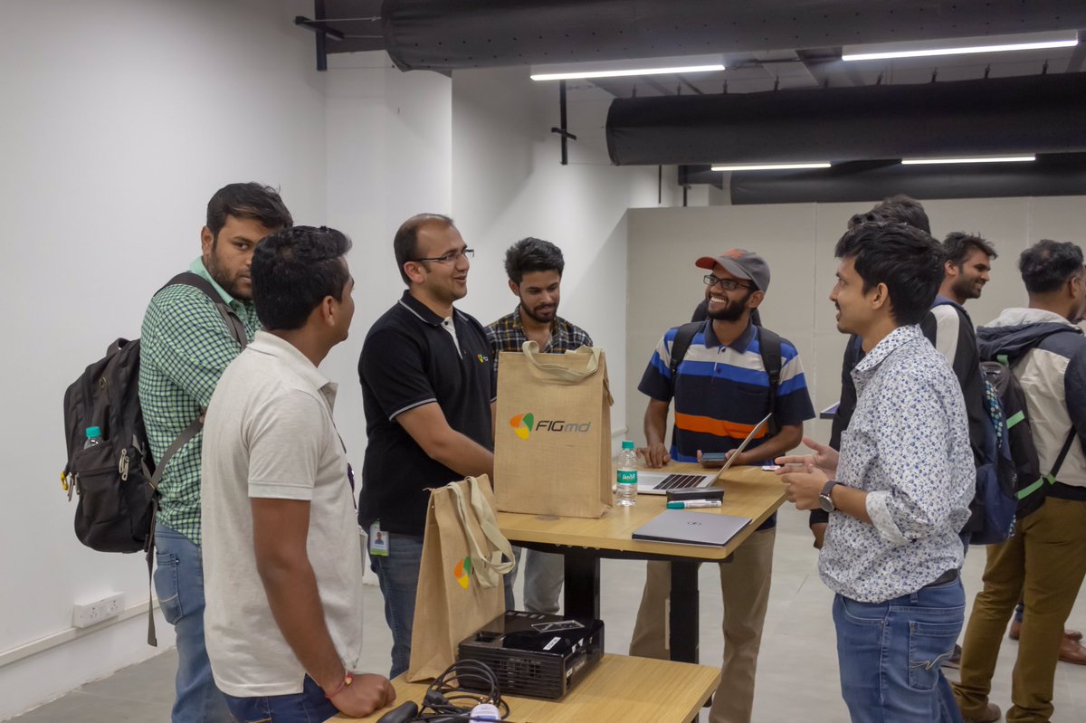pankajlagu's tweet image. @ReactPune moments from @SaketTawde’s talk on #GatsbyJS and #NetlifyCMS. Thank you sharing your insights on how to build super fast seo optimised static websites that are based on #GatsbyJS and #ReactJS 🚀🚀