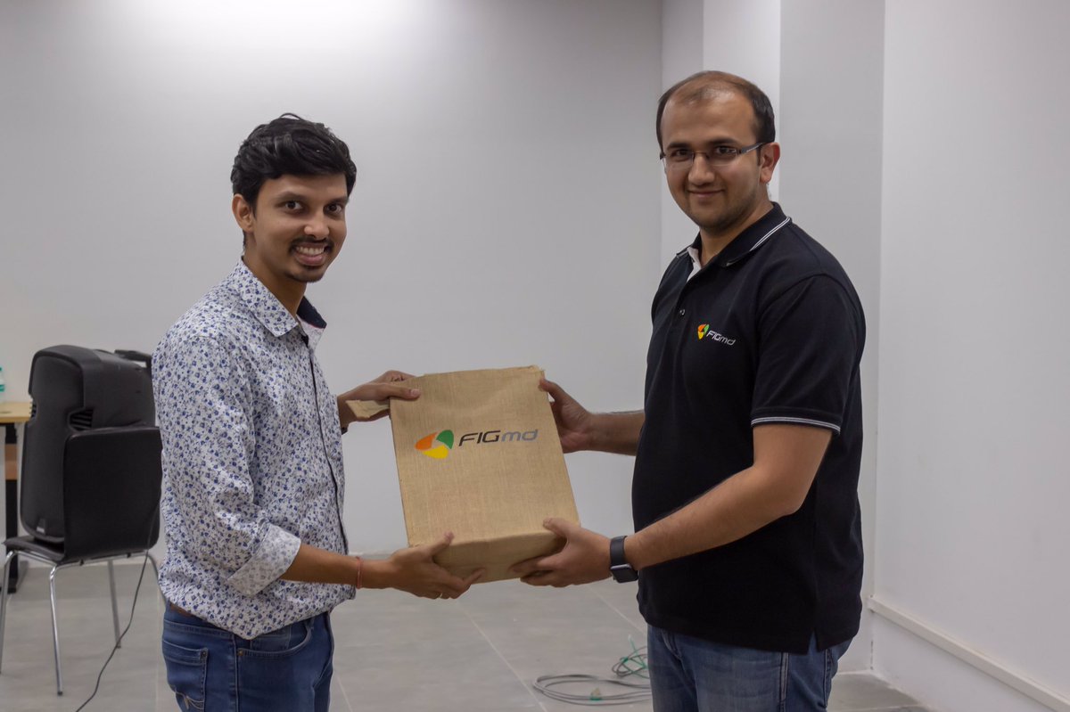 pankajlagu's tweet image. @ReactPune moments from @SaketTawde’s talk on #GatsbyJS and #NetlifyCMS. Thank you sharing your insights on how to build super fast seo optimised static websites that are based on #GatsbyJS and #ReactJS 🚀🚀