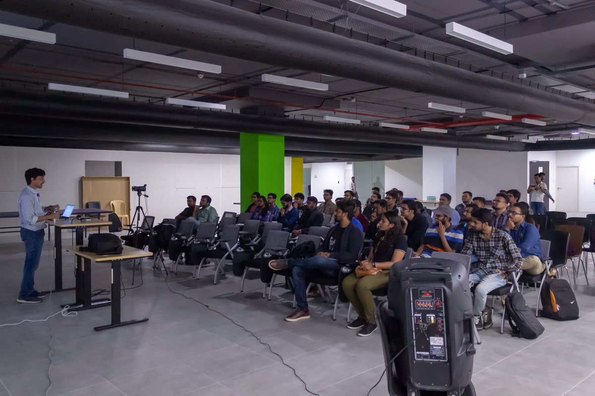 pankajlagu's tweet image. @ReactPune moments from @SaketTawde’s talk on #GatsbyJS and #NetlifyCMS. Thank you sharing your insights on how to build super fast seo optimised static websites that are based on #GatsbyJS and #ReactJS 🚀🚀