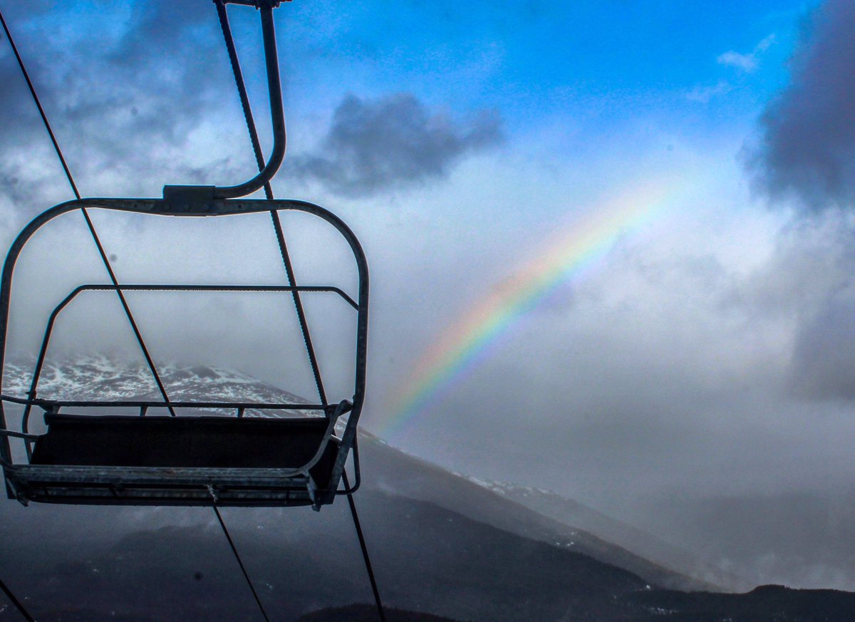 skiwildcat's tweet photo. Light at the end of the tunnel https://t.co/CLO7adhi69