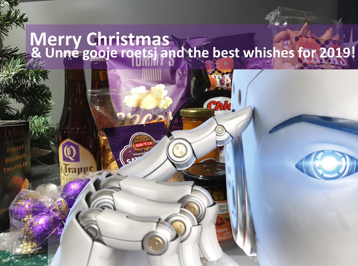 Happy Holidays and a #disruptive 2019