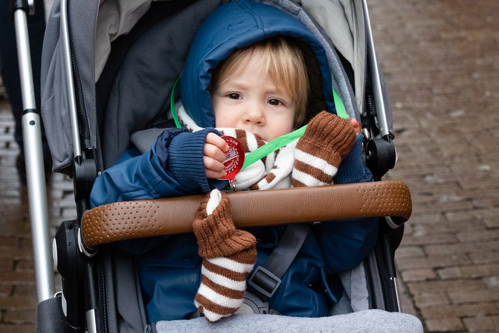 SantaRun is voor jong en oud, mens en dier 🤣. En een beetje muziek maakt alles nog wat feestelijker!