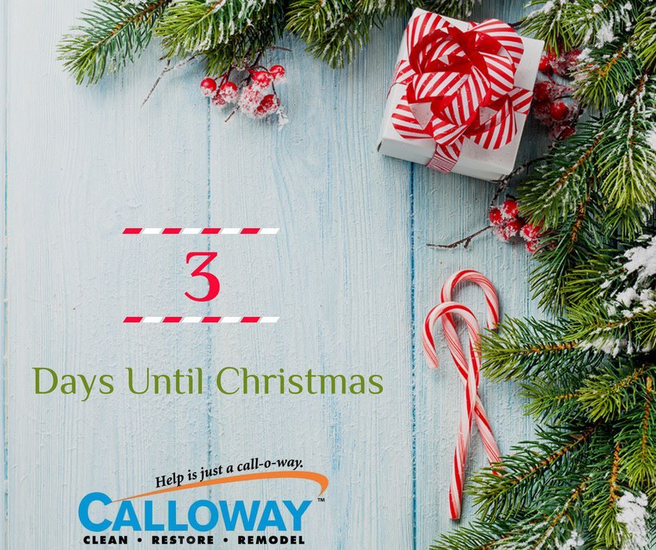 CallowayClean's tweet image. Only three days left until Christmas1 Who else is getting excited? #GiftOfClean