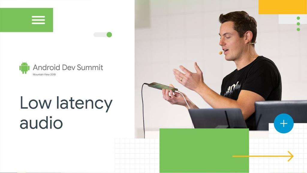 AndroidDev's tweet photo. Creating with sound calls for low latency, scheduling, forethought, and core affinity. Find this video and much more in our #androidcountdown.
Find it here β https://t.co/uqNBIL4cfi https://t.co/T5zjmLKObO