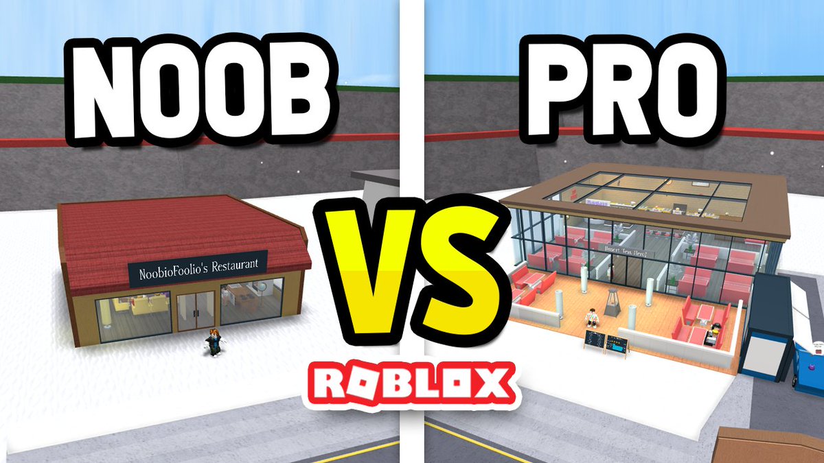 Seniac On Twitter Roblox Noob Vs Pro In Restaurant Tycoon Https T Co Vaa29el5an - i 3 fried chicken yay roblox