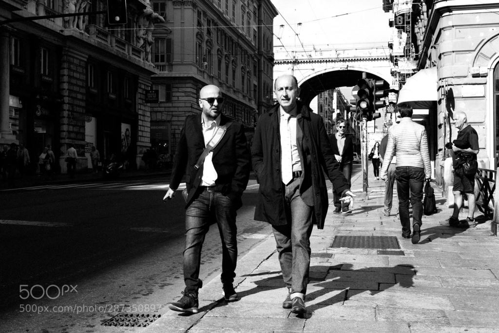 People of Genoa 1 (автор фото mcolvin1) #Street