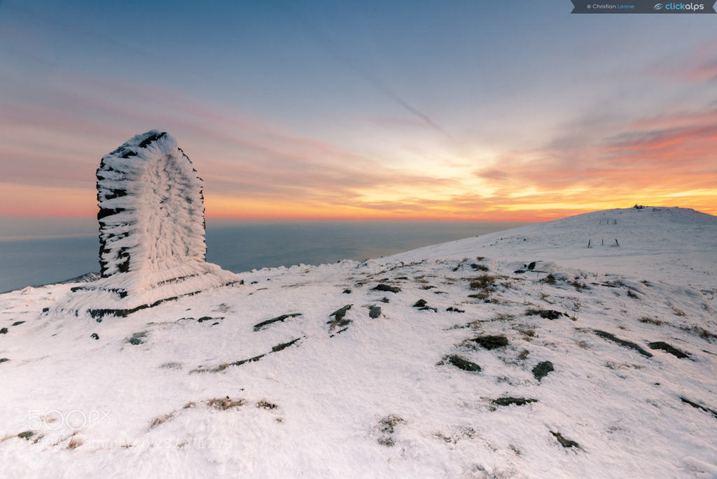 ice on mount Reixia (автор фото PhotoLeone) #Landscapes