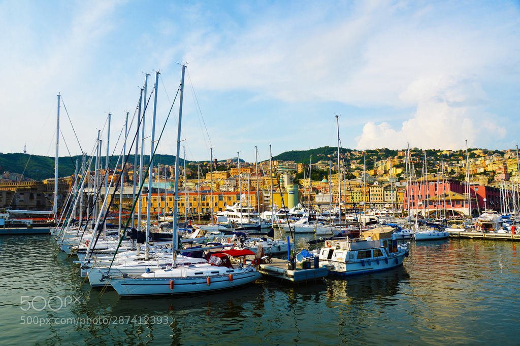 Porto di genova (автор фото Nesche) #City and Architecture