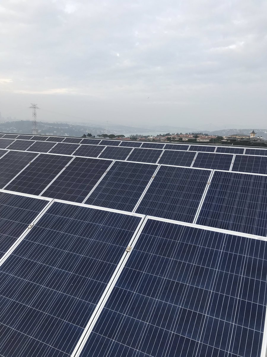 Yeni Bilim Teknoloji binamızın inşası hızla devam ediyor. <a href="/UniBogazici/">Boğaziçi Üni.</a> Hedef 2019...