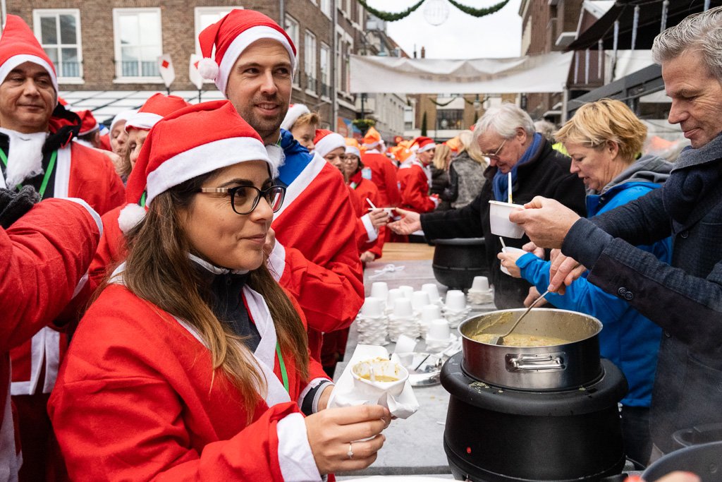 Na gedane arbeid is het tijd voor ontspanning onder het genot van ...