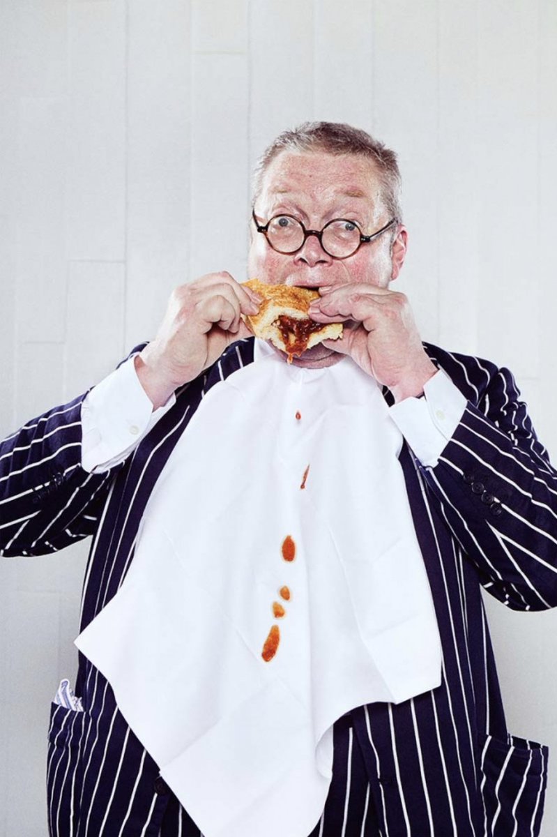 wildmusejournal's tweet photo. “It’s using the whole beast and enjoying the library of the fillet. Tasty, delicious things.” @Mr_St_JOHN #Homefortheholidays #12daysofchristmas #eatwell https://t.co/QgM4CPU8Dg