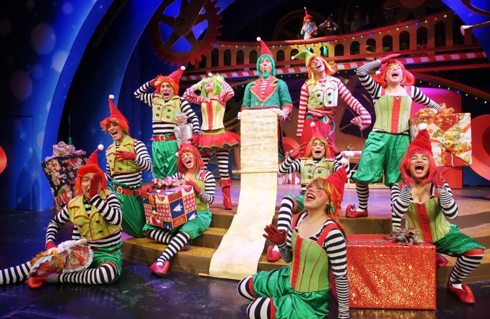 Tenemos #regalos 🎁 boletos para <a href="/LaVillaDeSanta/">La Villa De Santa Claus</a> este sábado.  Toda la información en nuestro #Facebook 

*Promoción válida para CDMX