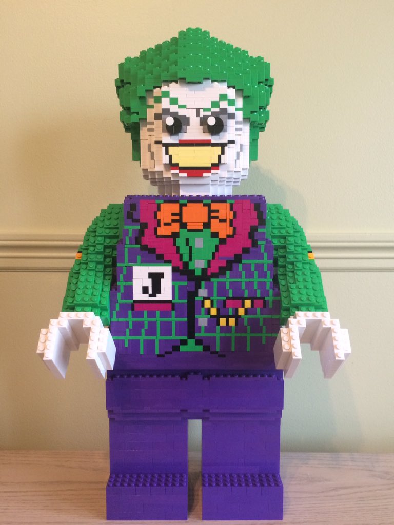 dc super villains joker