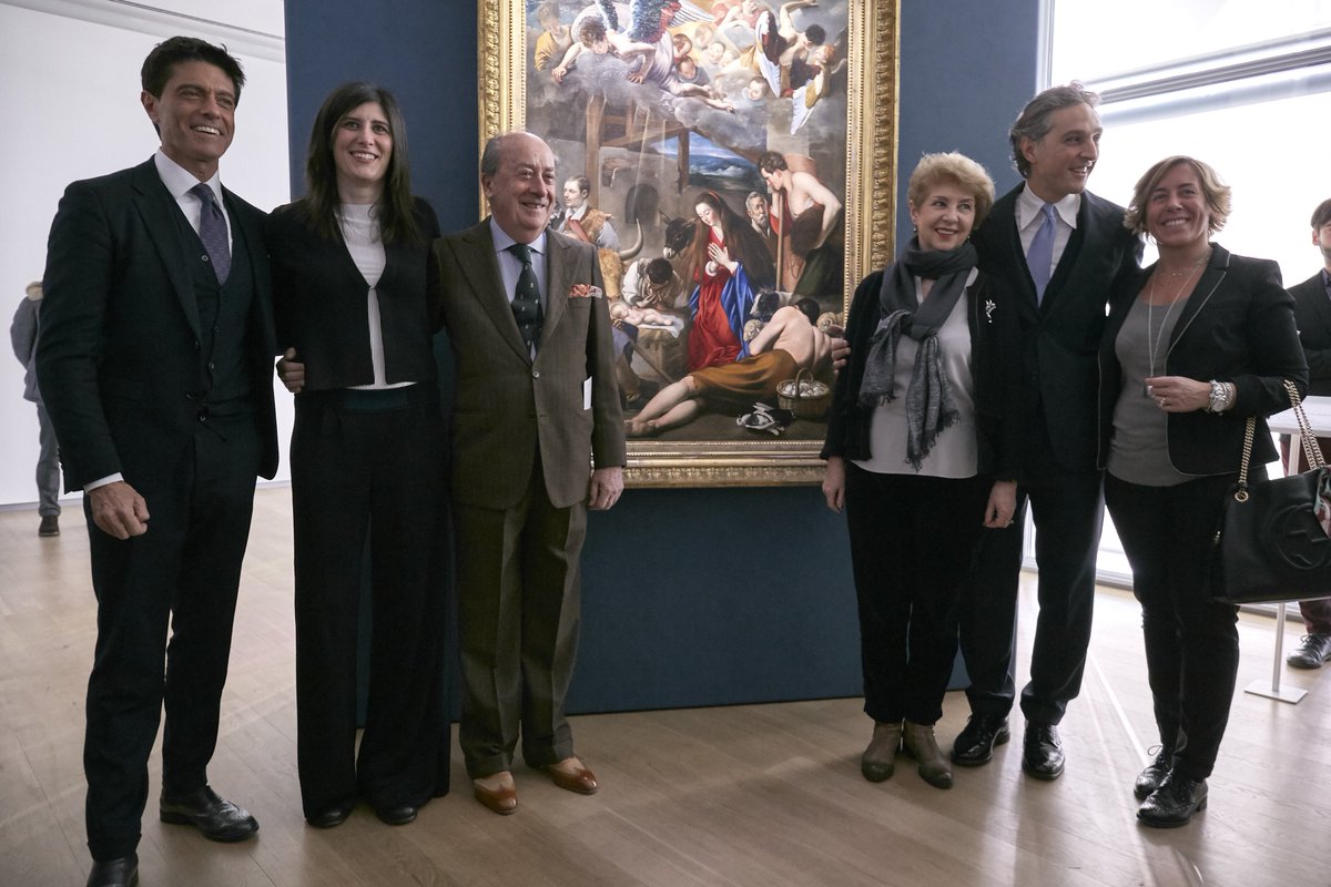 Presentato oggi a Torino in arrivo dall'<a href="/hermitage_eng/">The State Hermitage</a> il nuovo Ospite illustre del #grattacielointesasanpaolo: si tratta della splendida "Adorazione dei pastori" di Juan Bautista Maíno, che rimarrà esposta a Torino dal 22 dicembre 2018 al 6 gennaio 2019. group.intesasanpaolo.com/scriptIsir0/si…