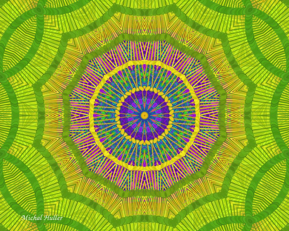 hullerm's tweet photo. Happy Holidays! #KaleidoSaturday #kaleidoscope #Mandala #spirituality #generative #art https://t.co/2aacxuoLwZ