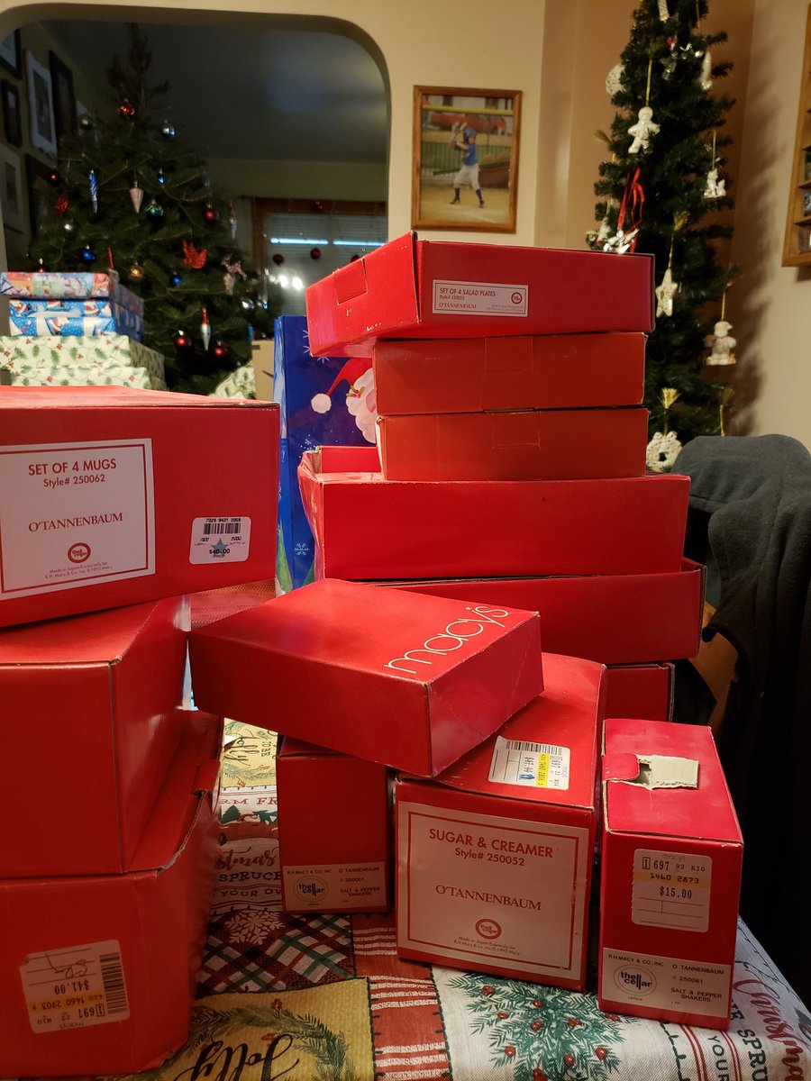 JenWillyard's tweet photo. Dear @Macys ,
Could you please bring back the O'Tannenbaum pattern?  I need to add onto what my mother has passed down to me.
Thanks! https://t.co/v5e6vf8D6h