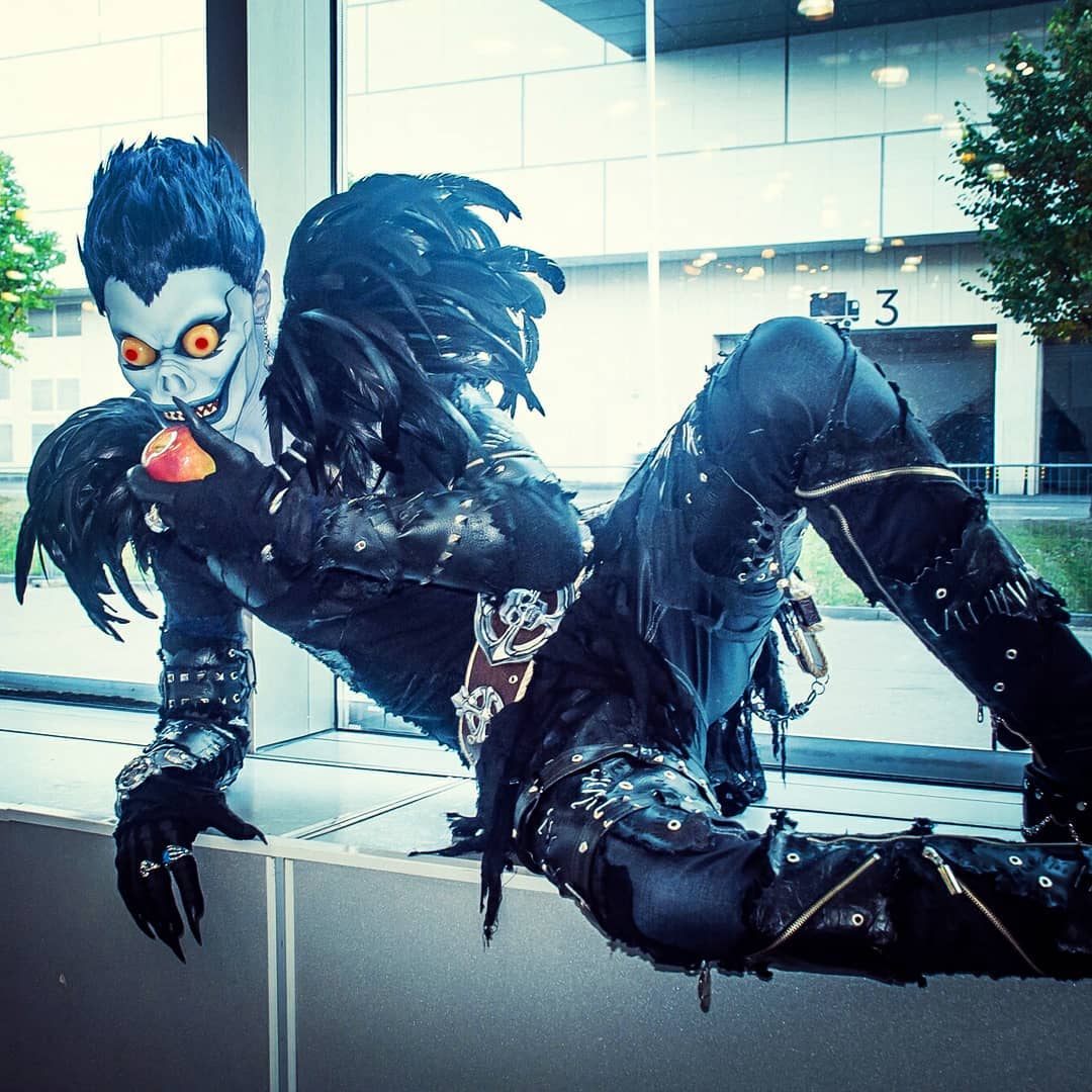 miccostumes's tweet photo. Ghost Rider?
Ryuk: https://t.co/Cyai61urMD
#ryuk #deathnote #cosplay #ryukcosplay #ghostrider https://t.co/6psSJIAqlw